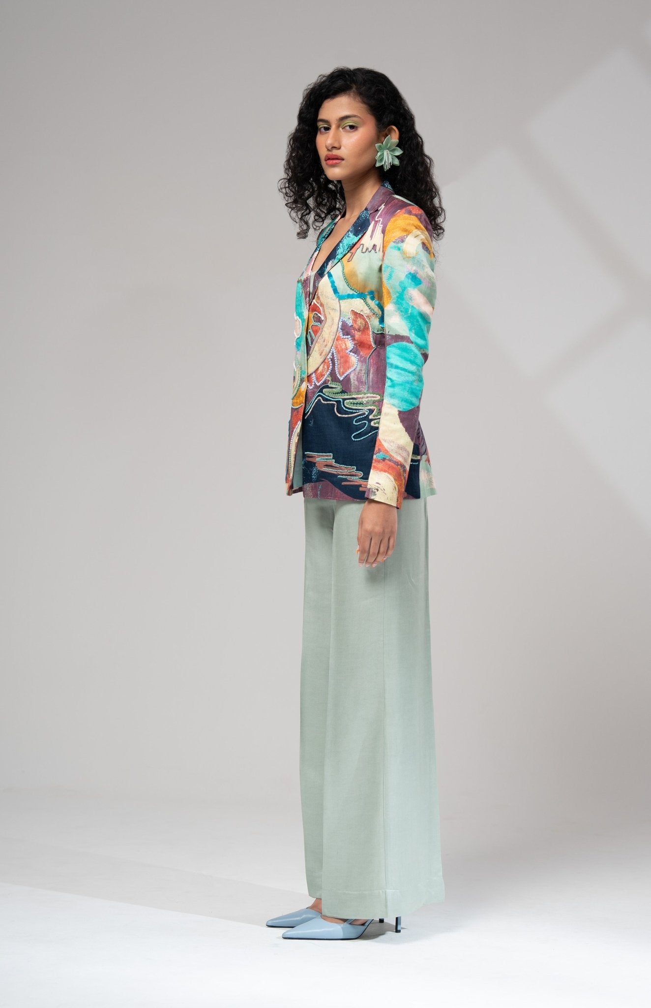 Riva Summer Blazer Set - CiceroniCo - ord SetAdvait