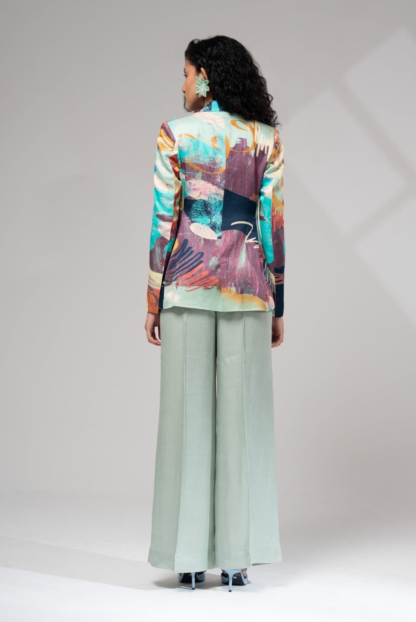 Riva Summer Blazer Set - CiceroniCo - ord SetAdvait