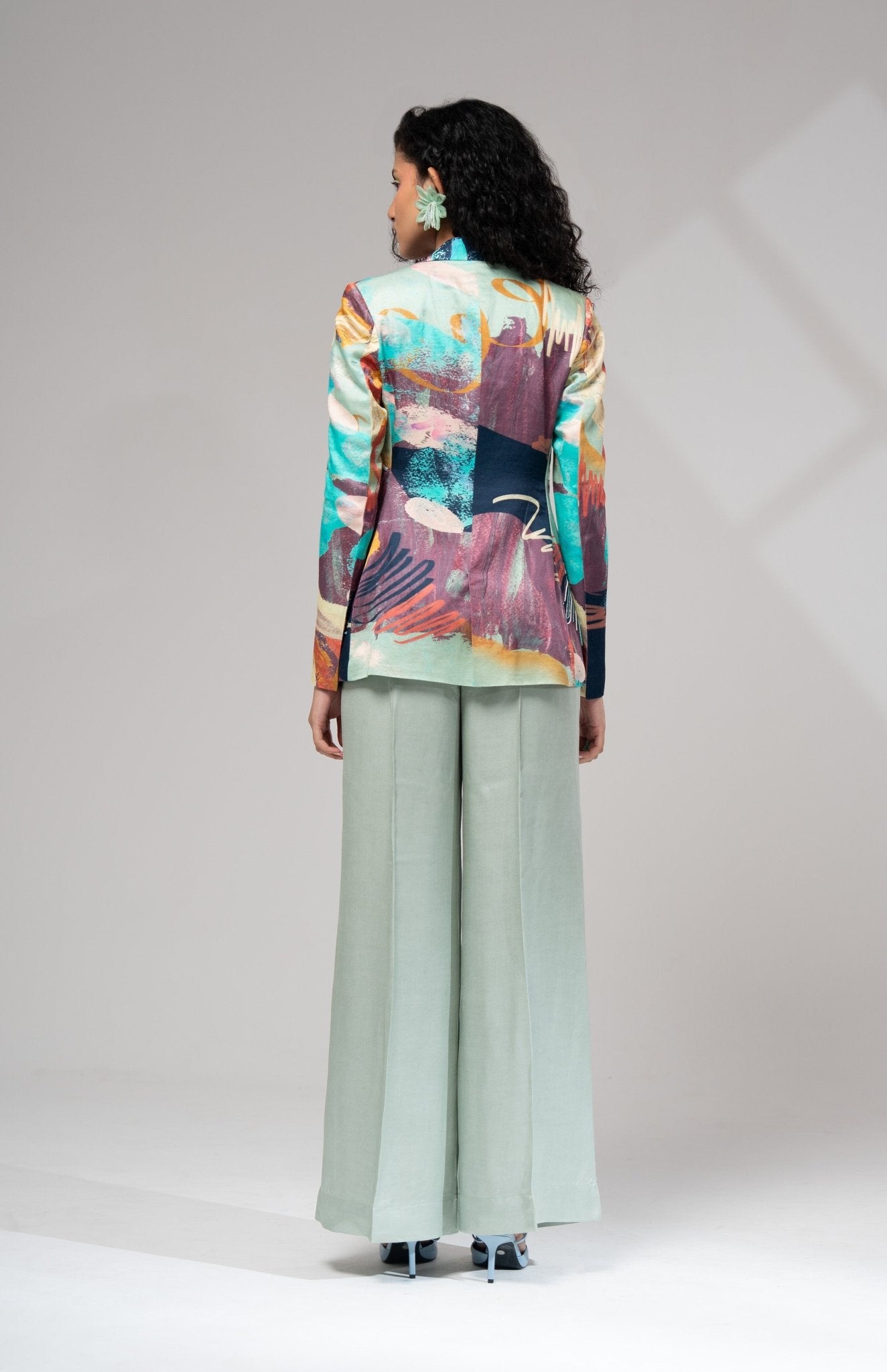 Riva Summer Blazer Set - CiceroniCo - ord SetAdvait