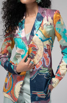 Riva Summer Blazer Set - CiceroniCo - ord SetAdvait