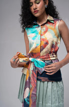 Riva Tennis Skirt Set - CiceroniSkirt SetAdvait