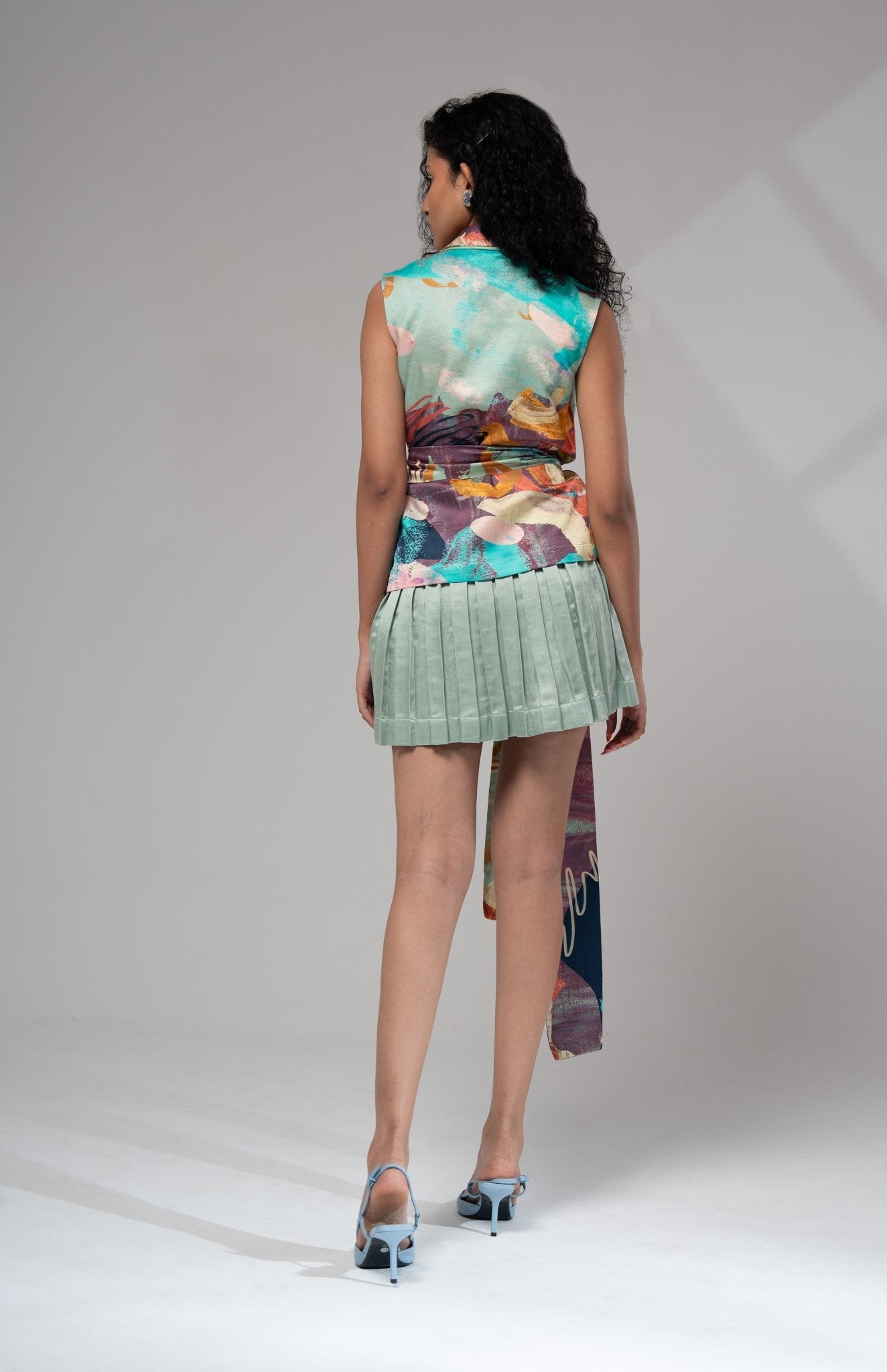 Riva Tennis Skirt Set - CiceroniSkirt SetAdvait