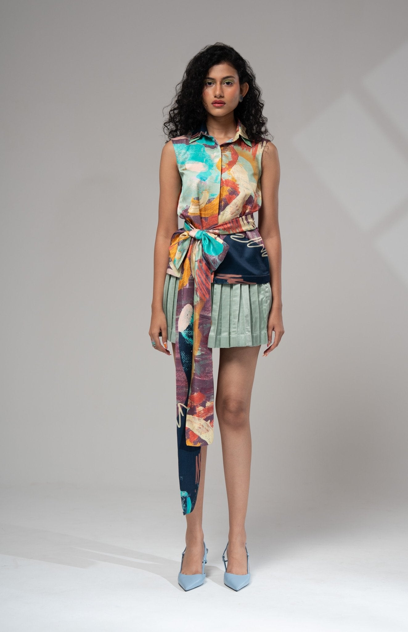 Riva Tennis Skirt Set - CiceroniSkirt SetAdvait