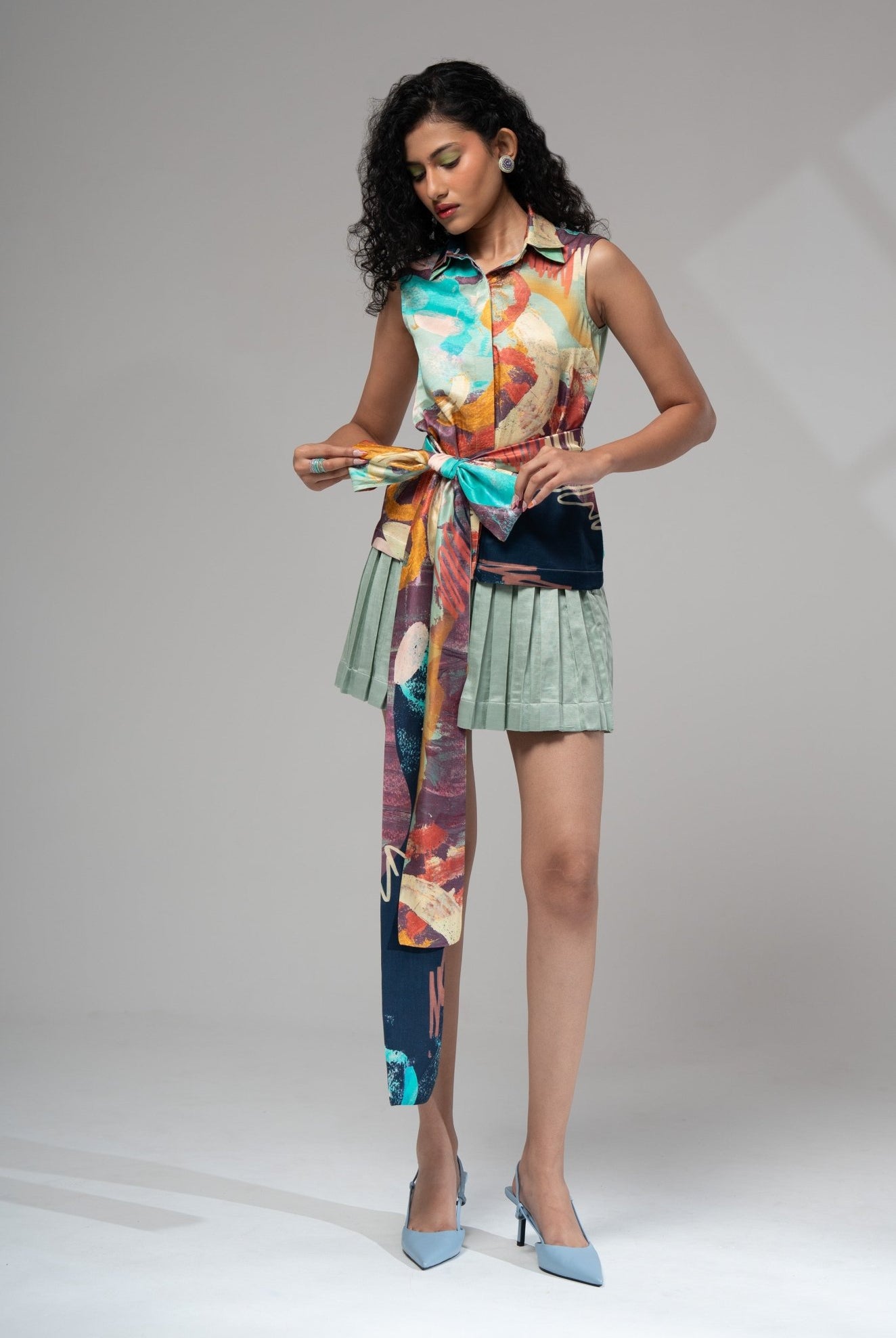 Riva Tennis Skirt Set - CiceroniSkirt SetAdvait