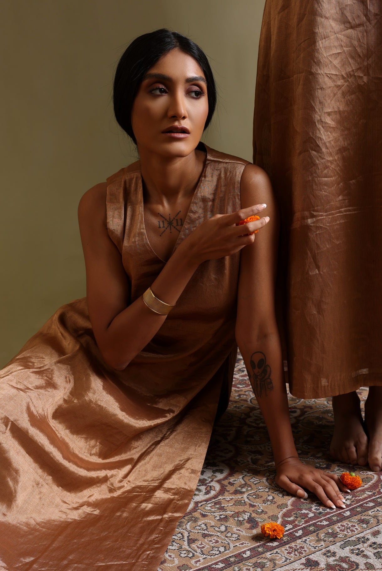 Rivaah Outfit - CiceroniKurta Set, Festive WearChokhi Chorri