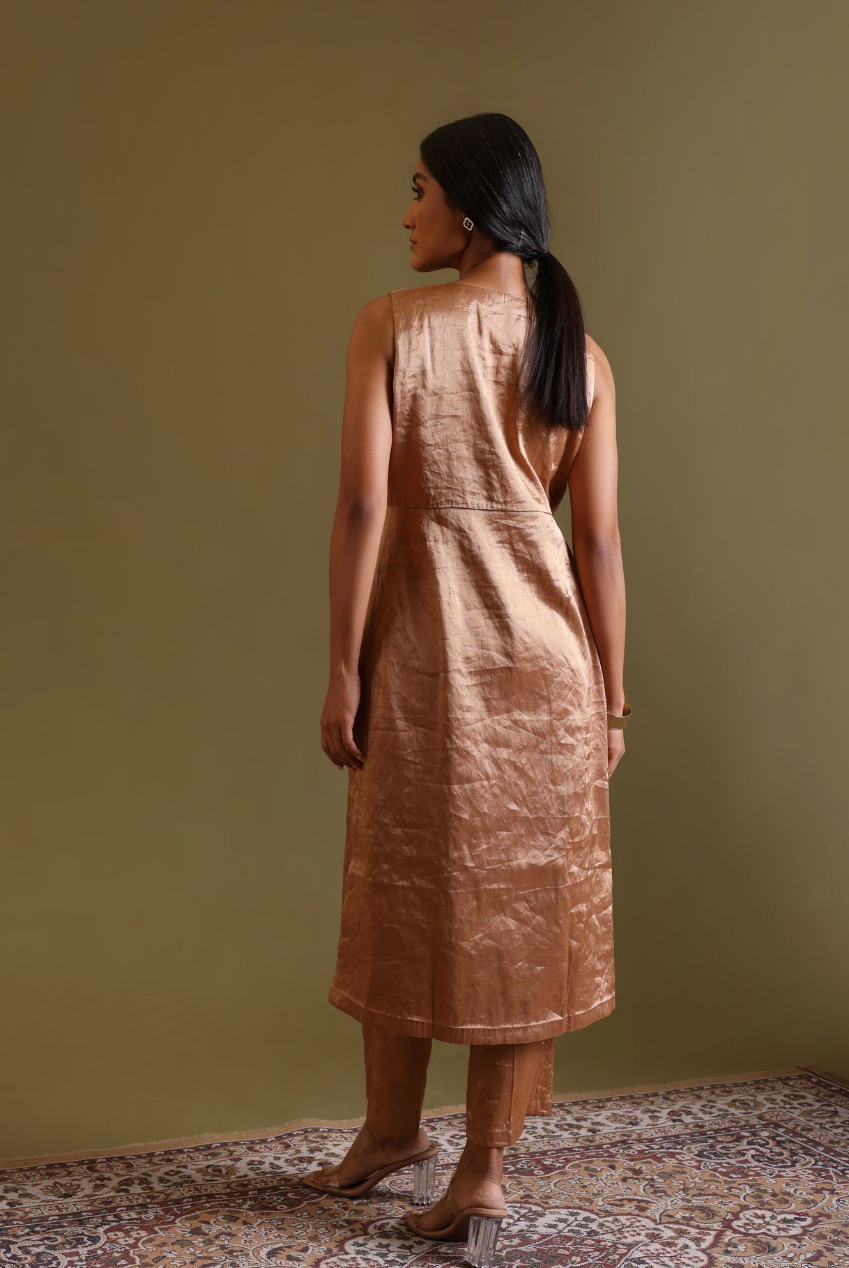 Rivaah Outfit - CiceroniKurta Set, Festive WearChokhi Chorri