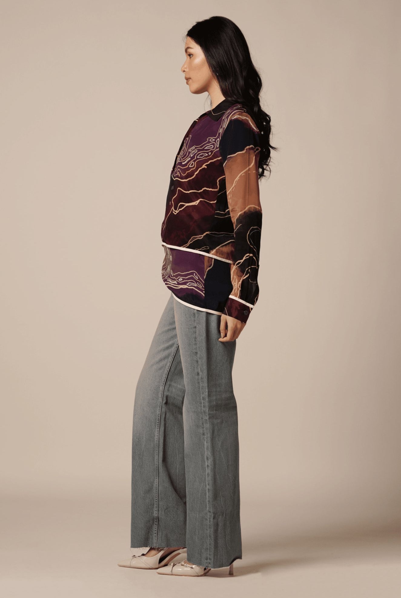 River Layered Shirt - CiceroniShirtsAdvait