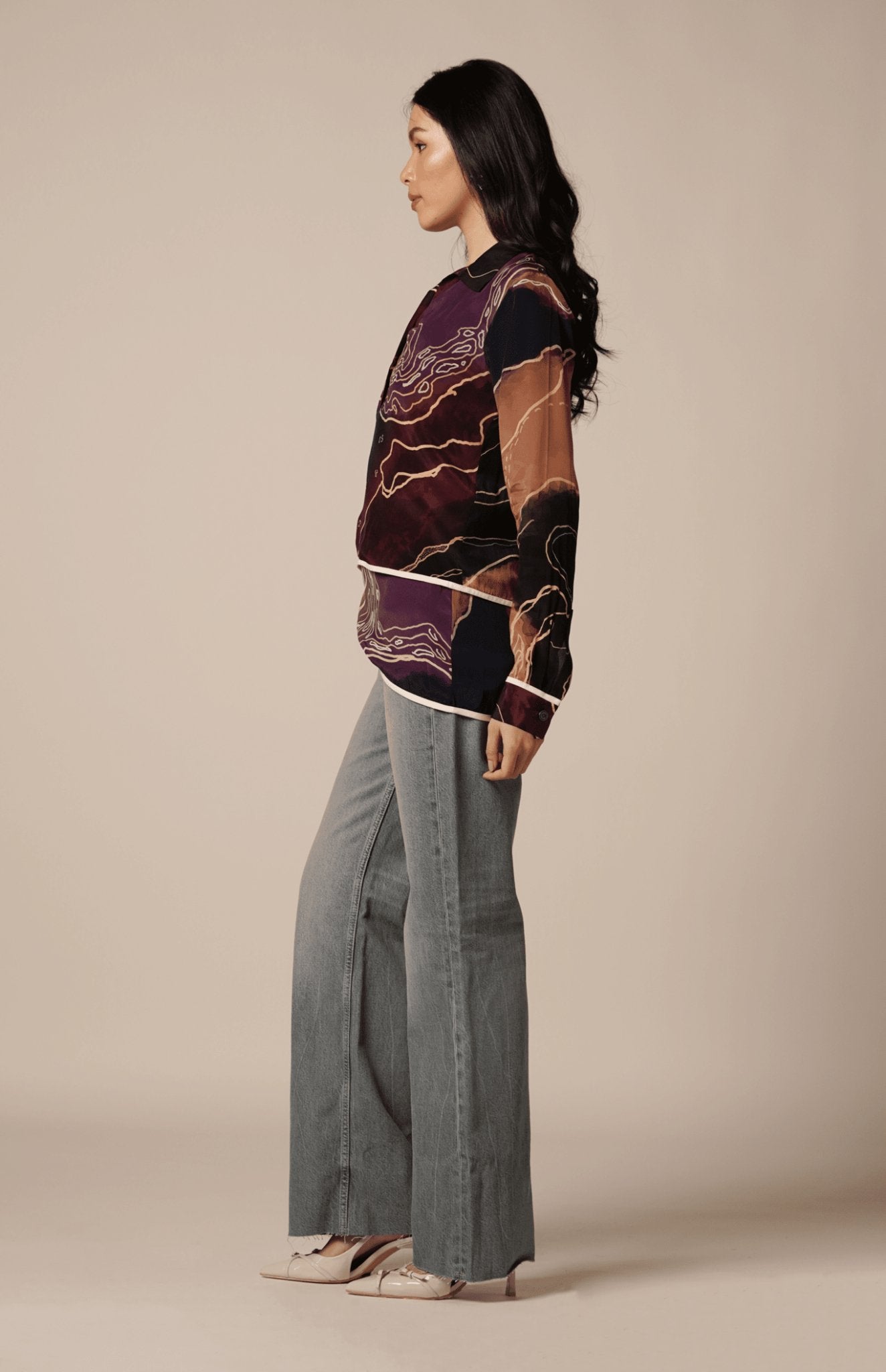 River Layered Shirt - CiceroniShirtsAdvait