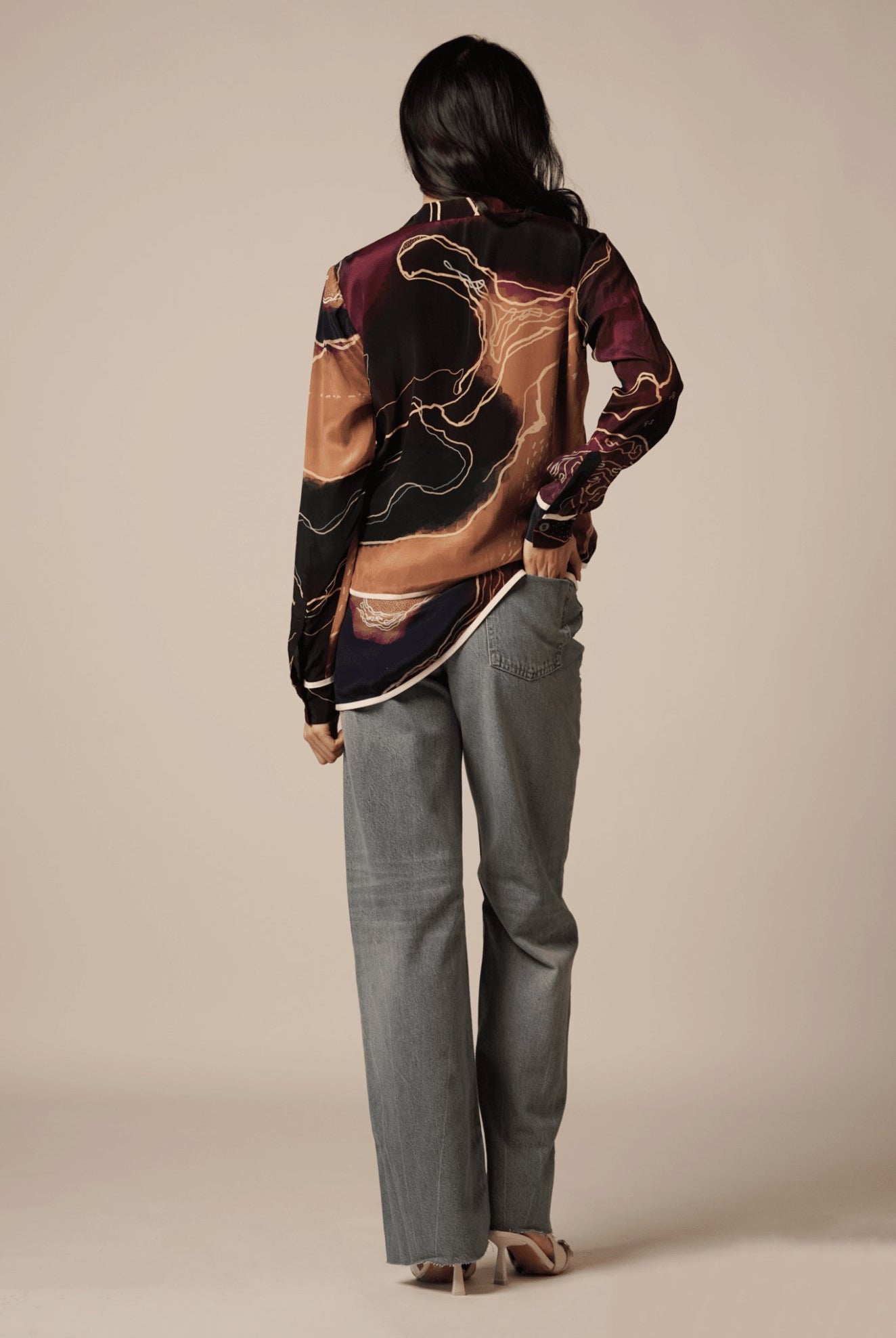 River Layered Shirt - CiceroniShirtsAdvait