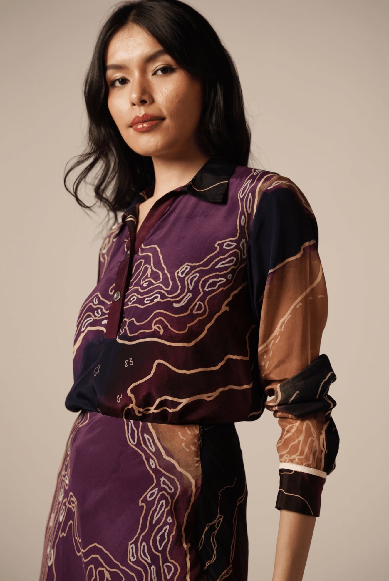 River Skirt Set - CiceroniCo - ord SetAdvait