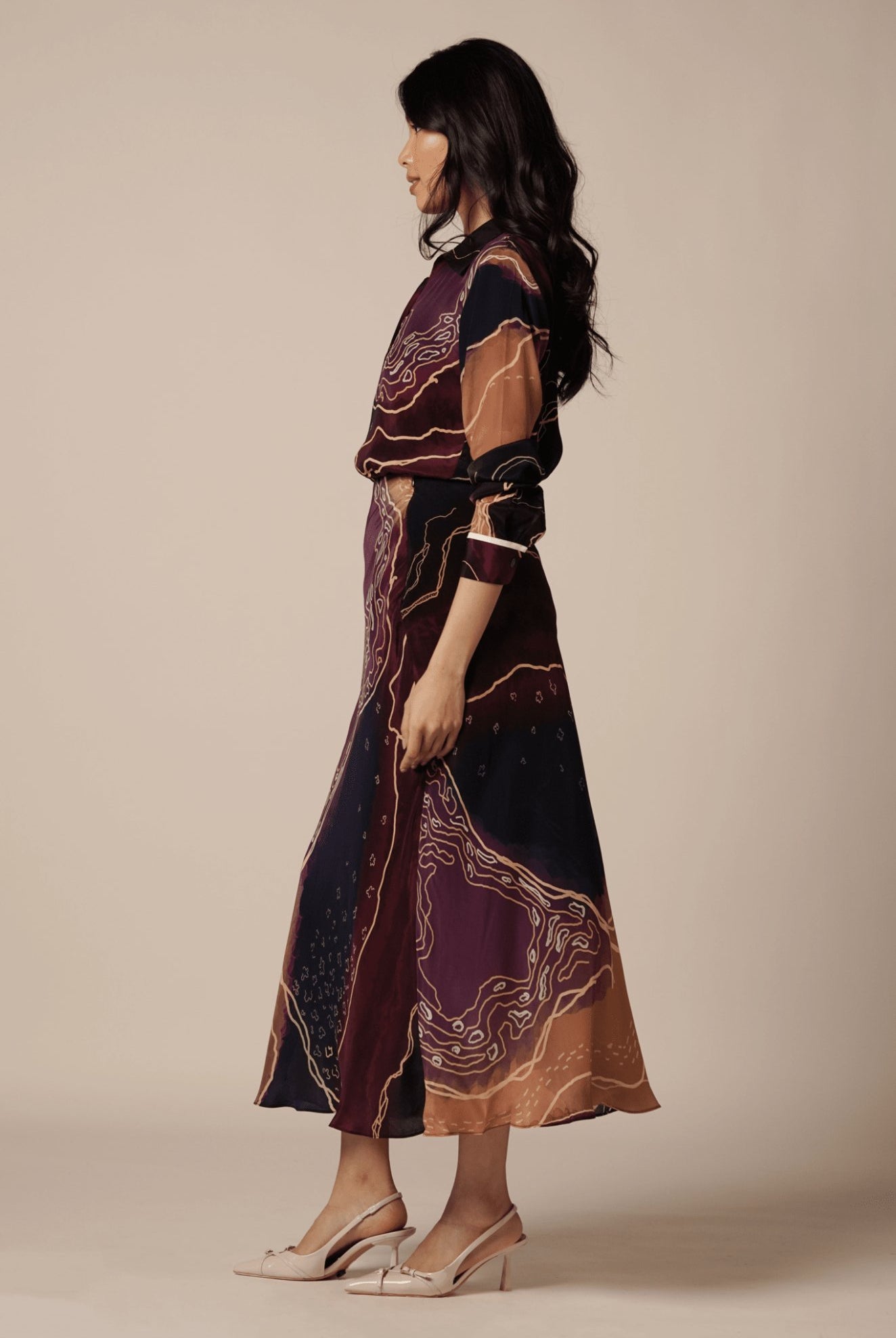 River Skirt Set - CiceroniCo - ord SetAdvait