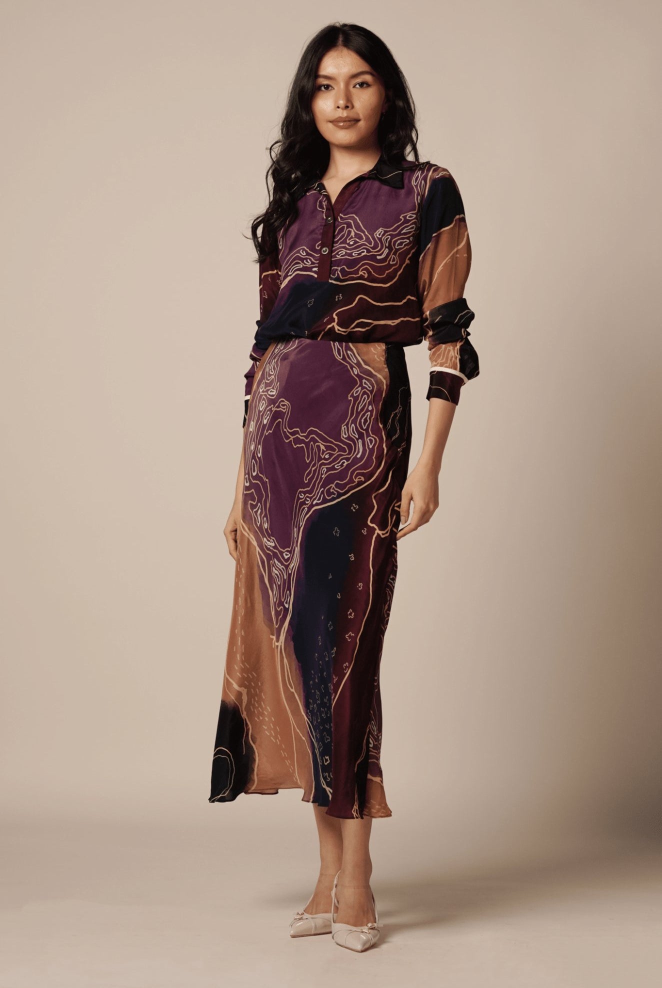 River Skirt Set - CiceroniCo - ord SetAdvait