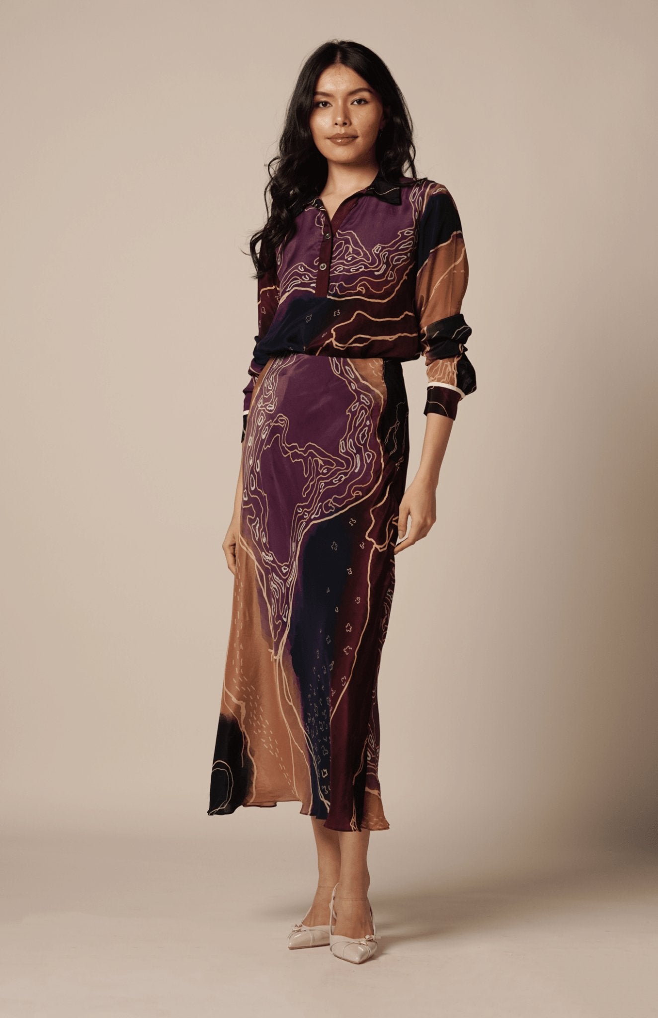 River Skirt Set - CiceroniCo - ord SetAdvait