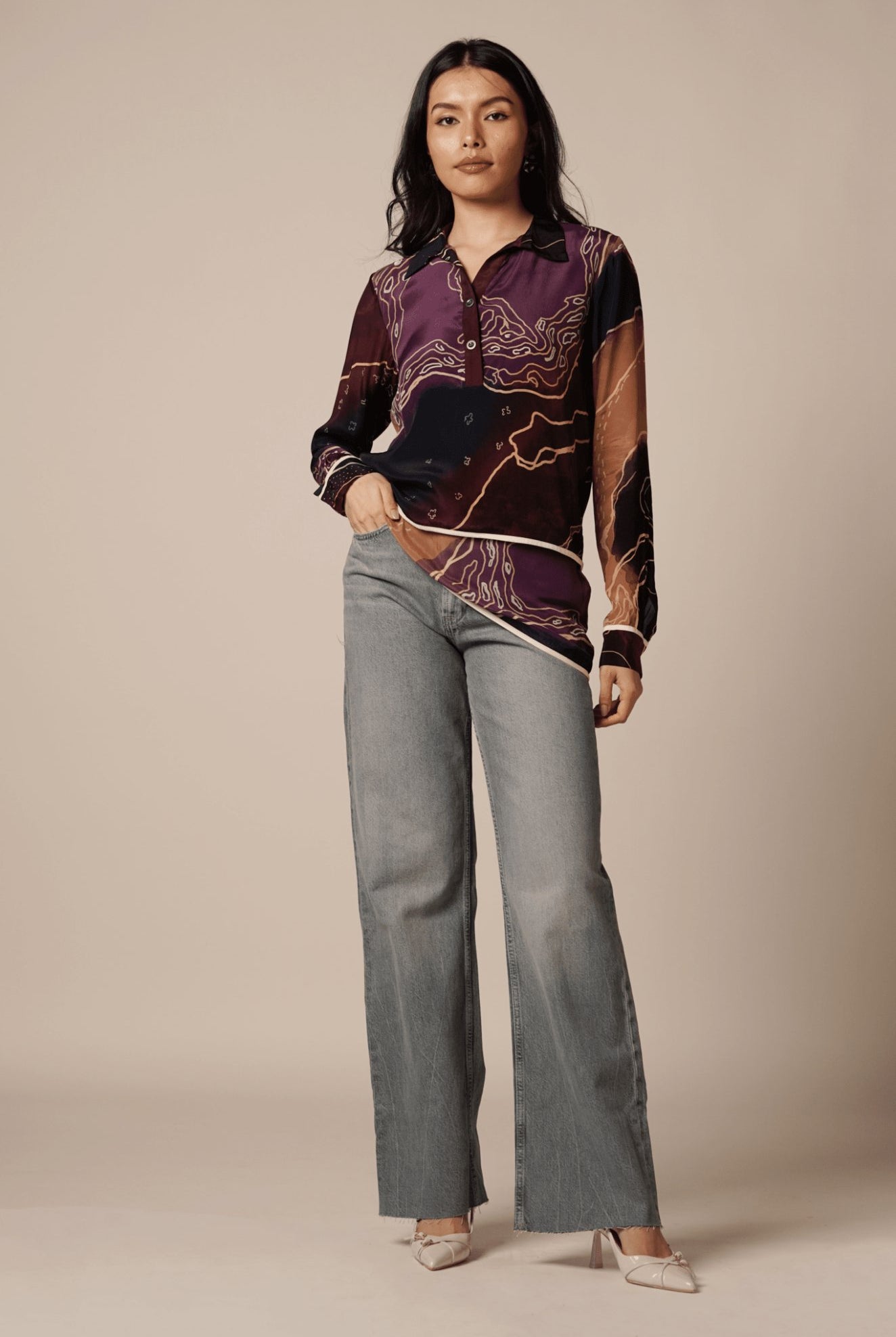 River Skirt Set - CiceroniCo - ord SetAdvait