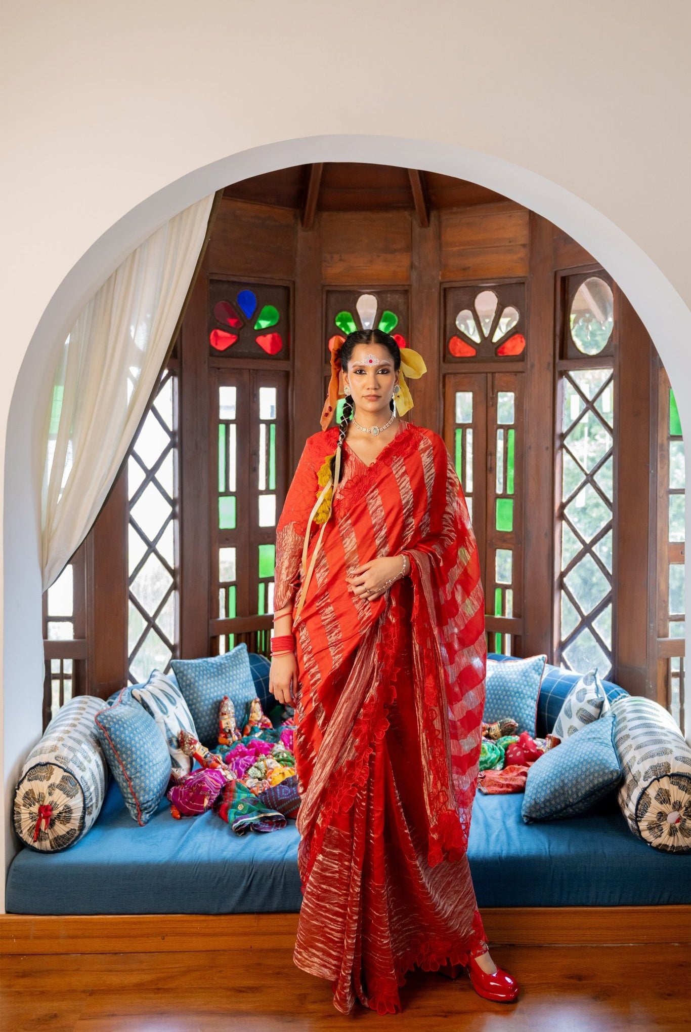 Rohini Set - CiceroniSareeChambray & Co.