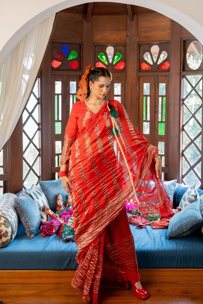 Rohini Set - CiceroniSareeChambray & Co.