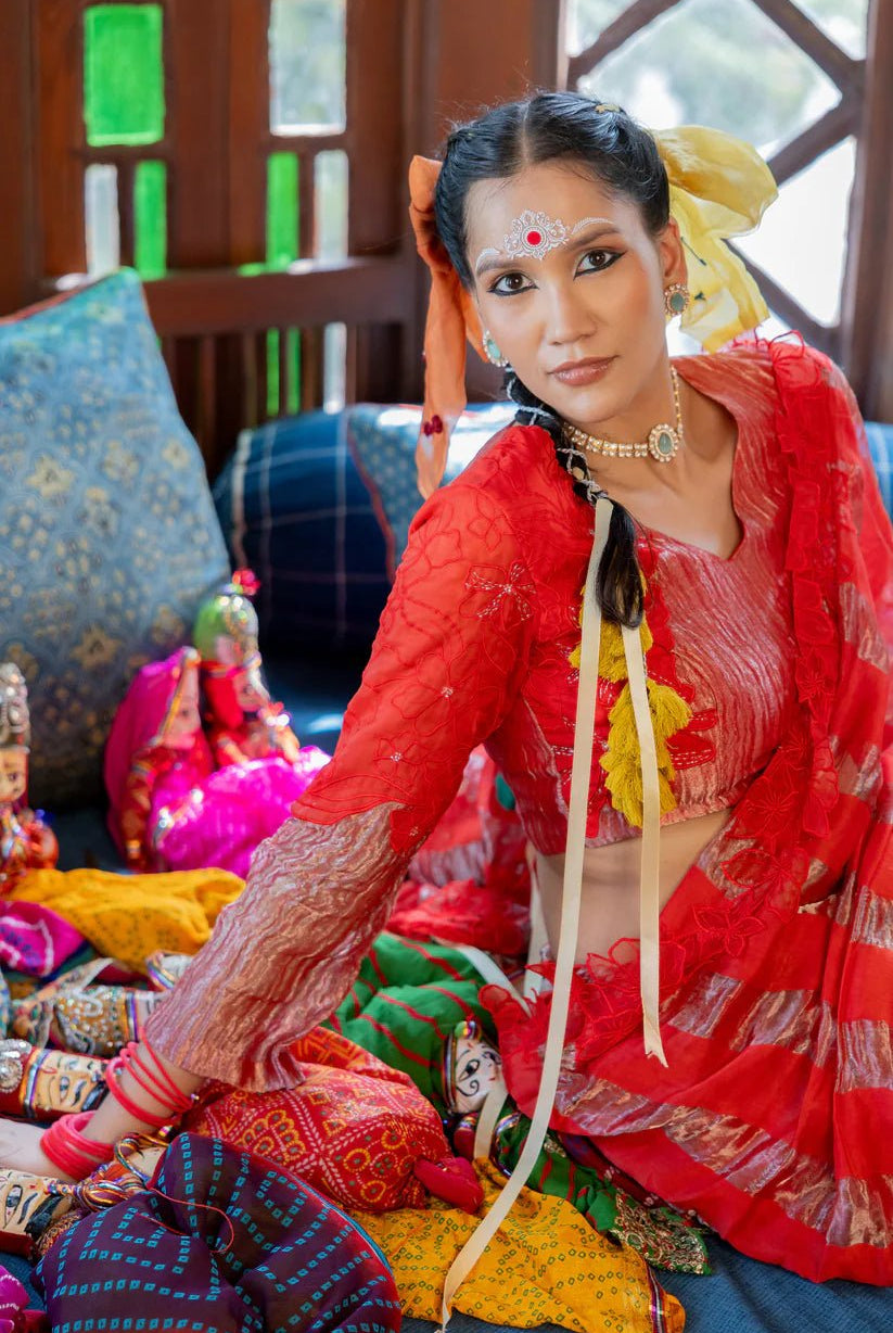 Rohini Set - CiceroniSareeChambray & Co.