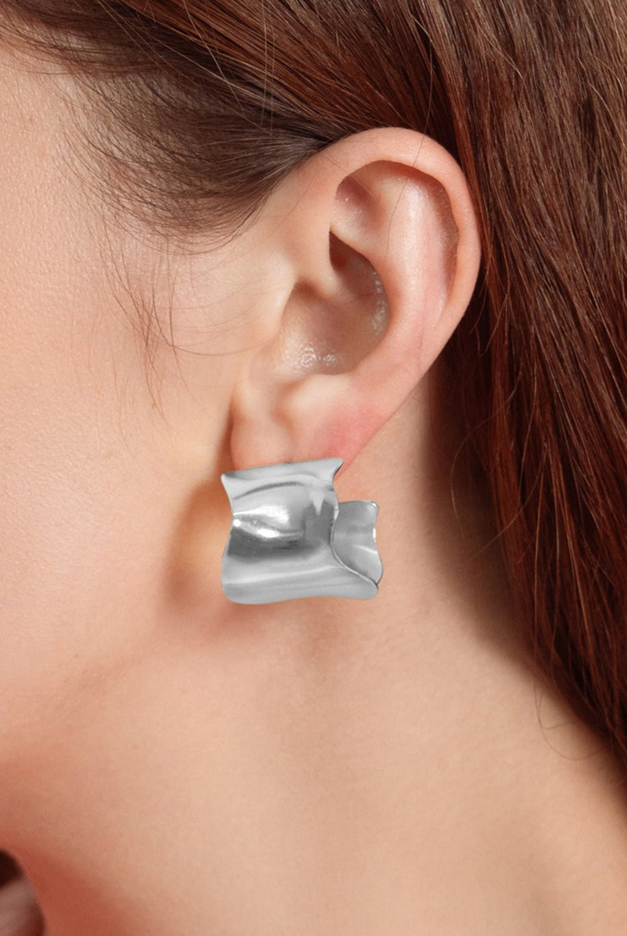 Roller Coaster Hoops - CiceroniEarringsEquiivalence