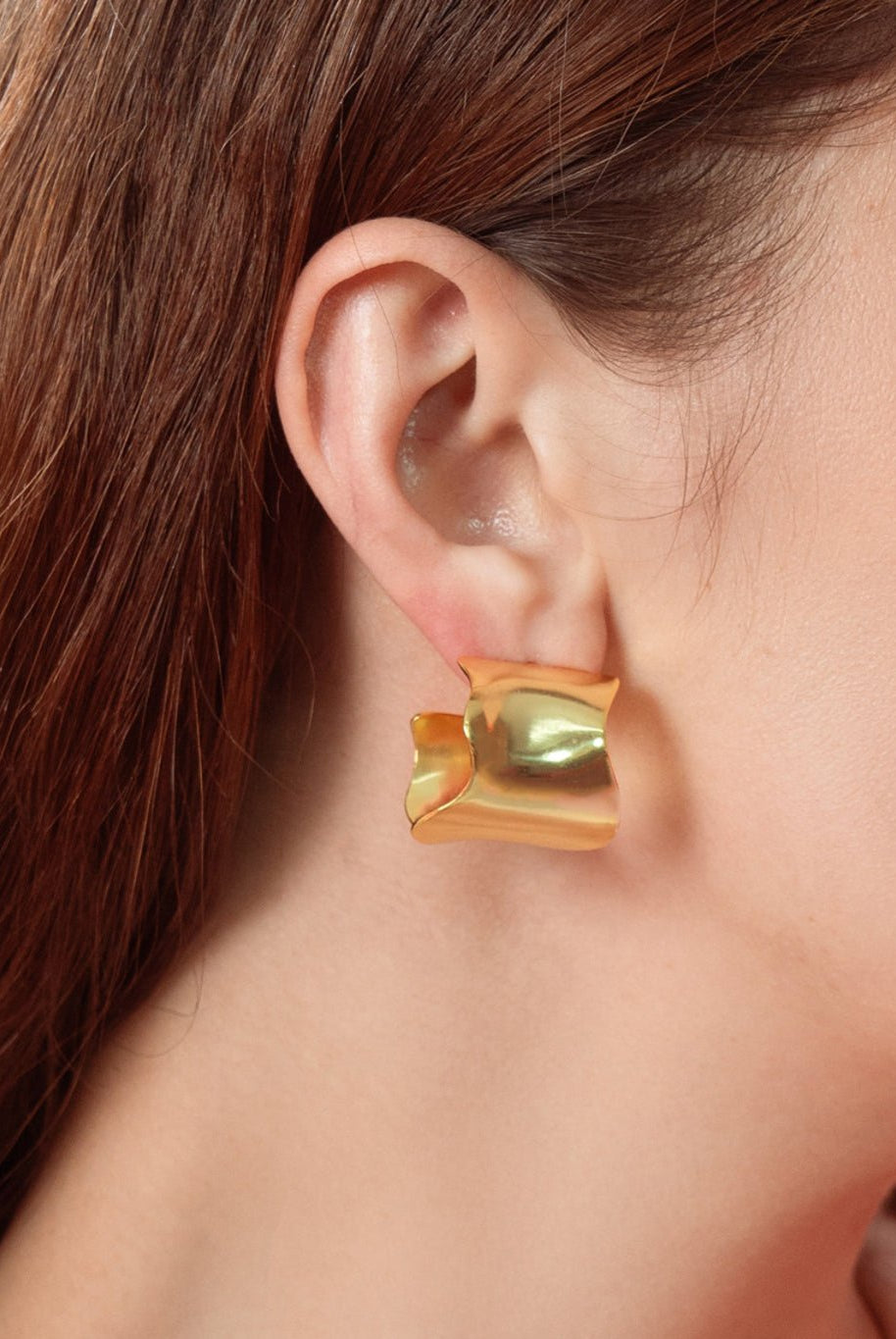 Roller Coaster Hoops - CiceroniEarringsEquiivalence