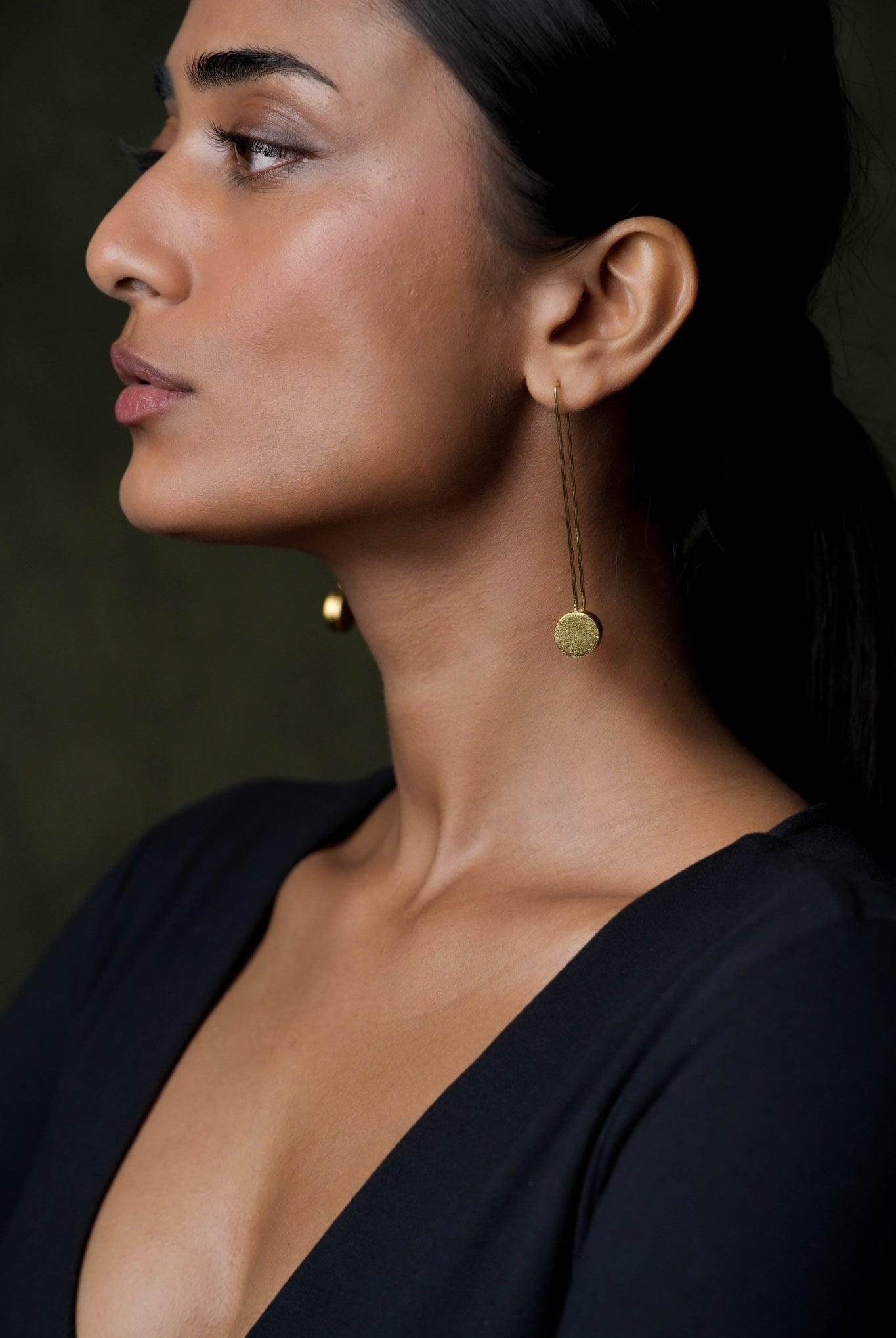 Rolling Stone Earrings - CiceroniEarringsDE'ANMA