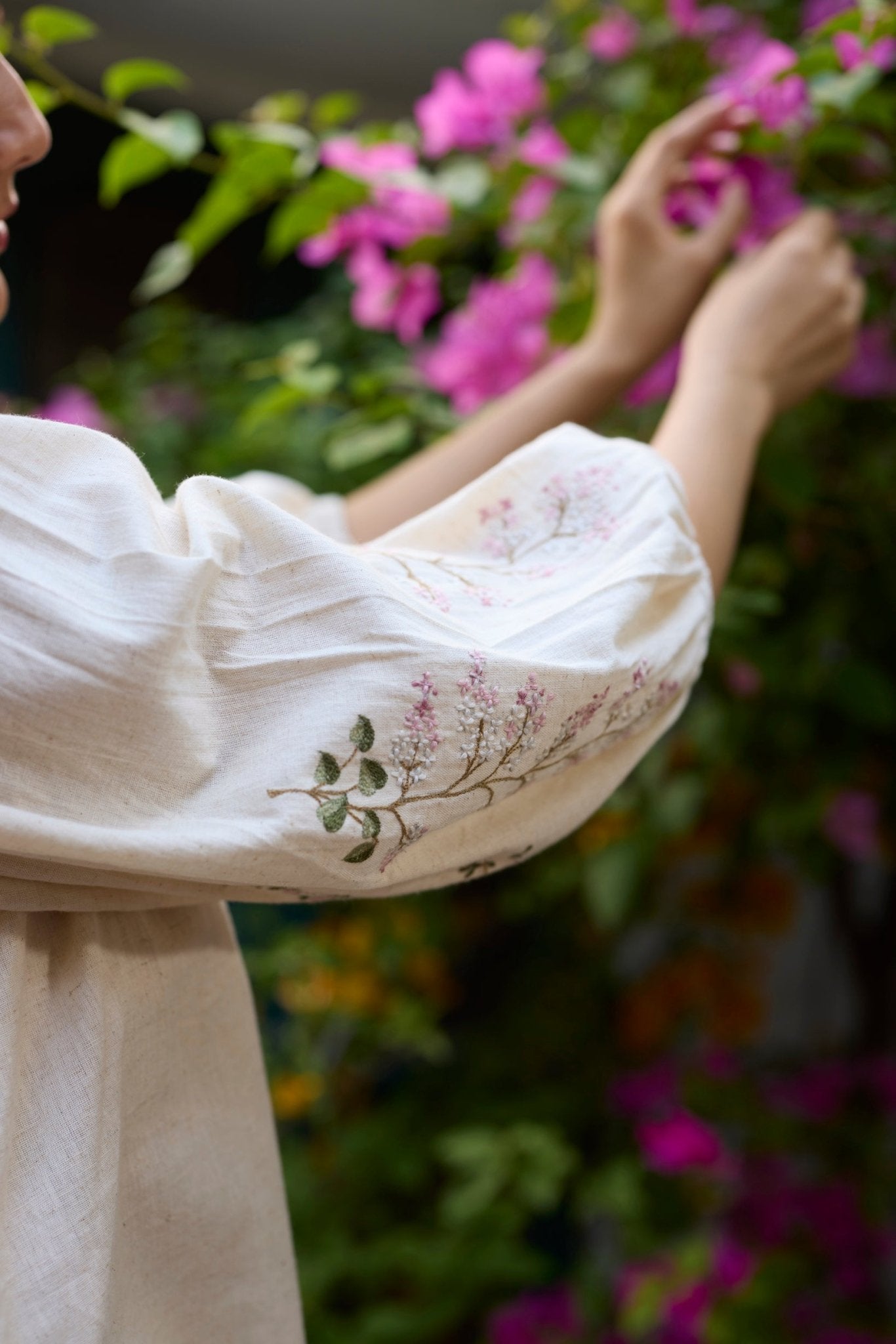 Romily Co- ord Set - Ecru - CiceroniCo-ord SetKhyati Rughani