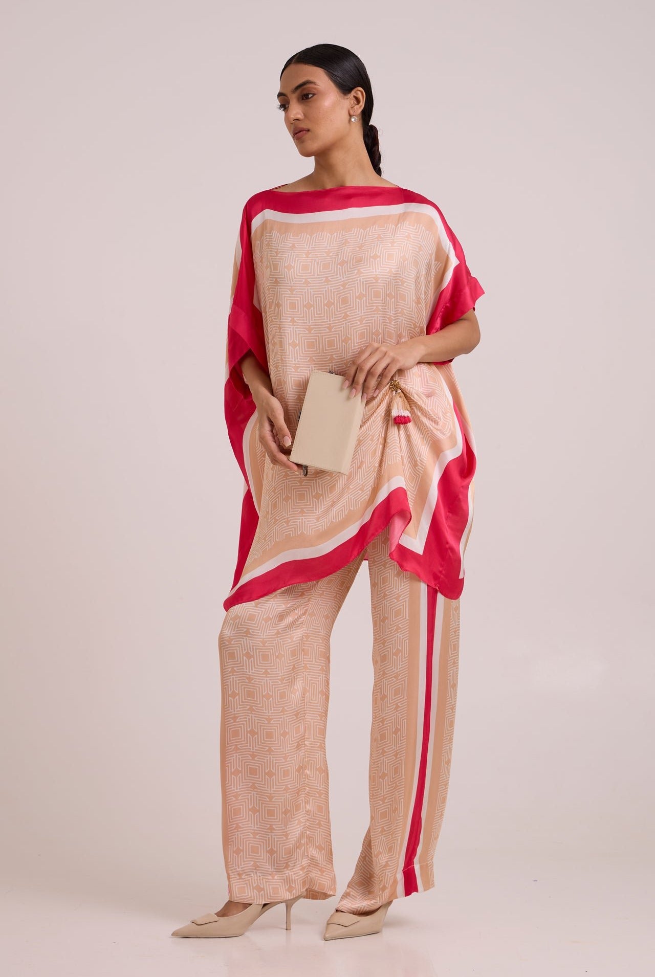 Ronnie - Caftan Tunic & Pant Set - CiceroniCo - ord SetMadder Much