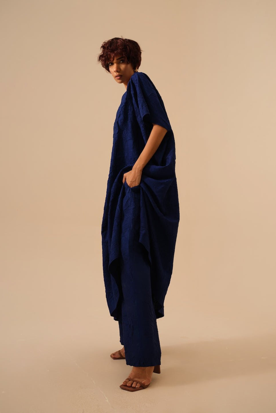 Root Pants - Electric Blue - CiceroniPantsStoique