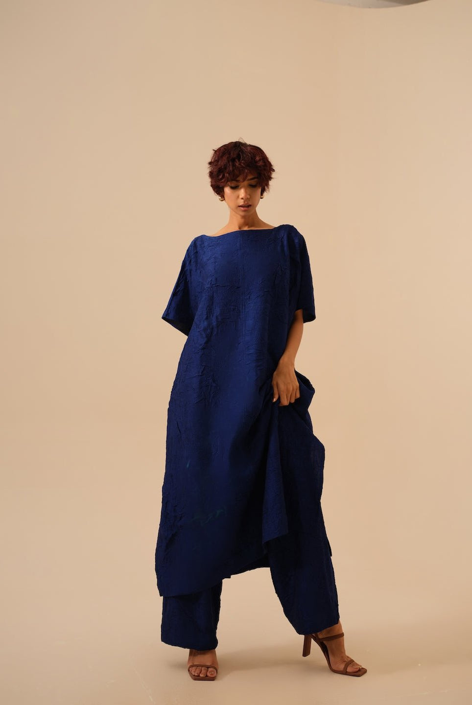 Root Pants - Electric Blue - CiceroniPantsStoique