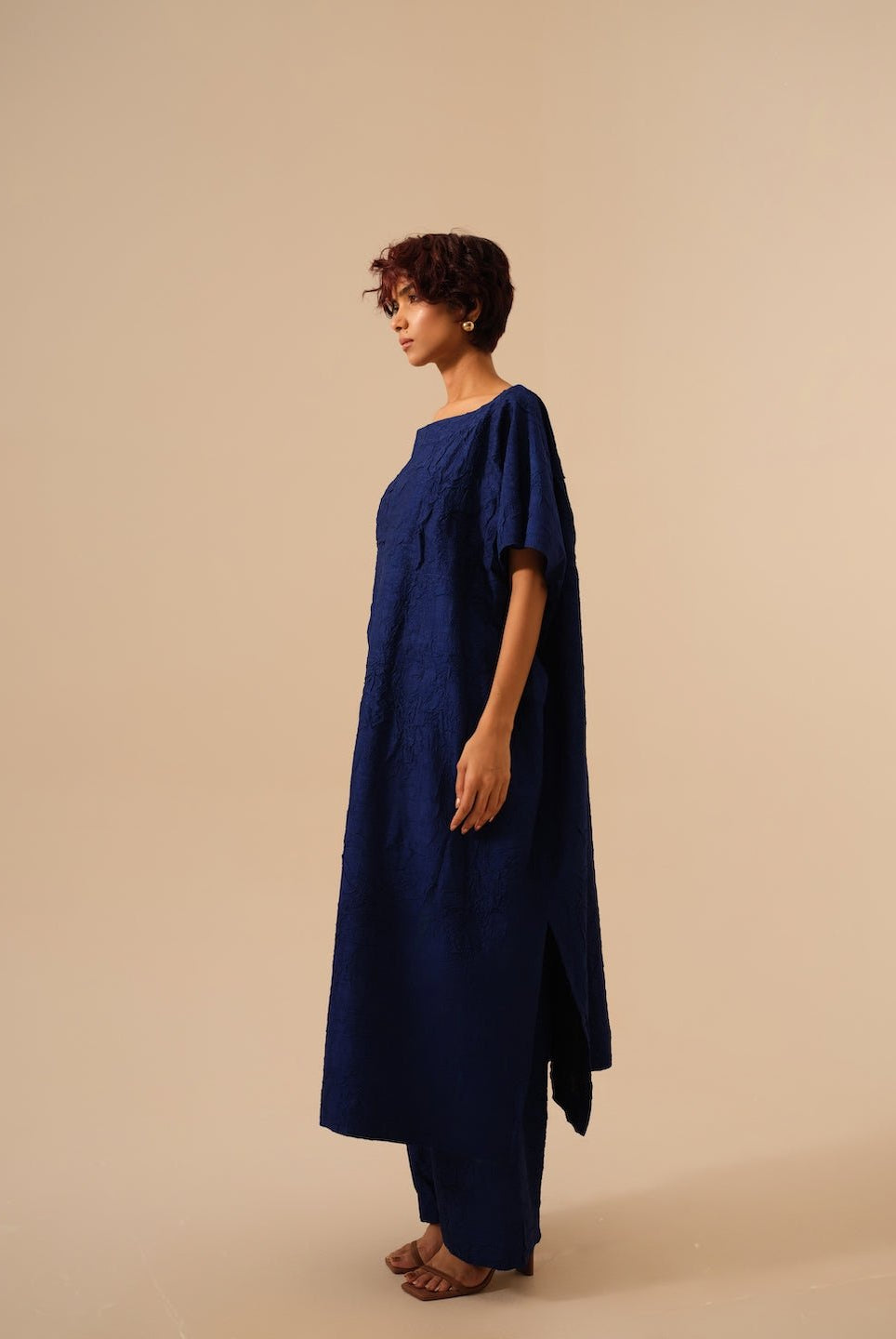 Root Pants - Electric Blue - CiceroniPantsStoique