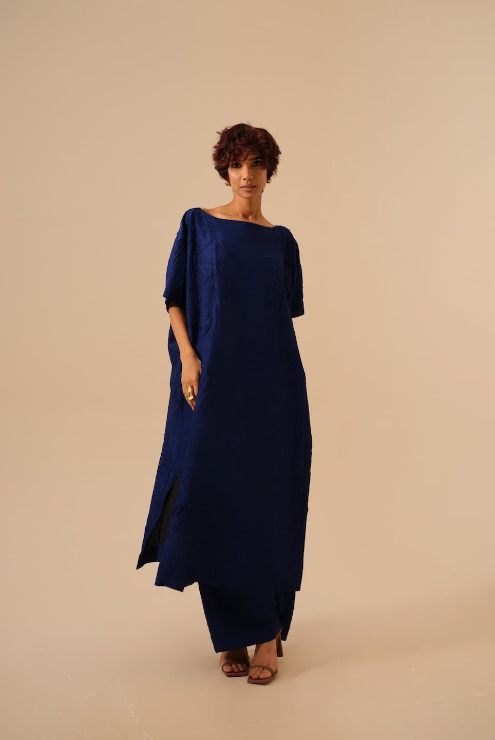 Root Pants - Electric Blue - CiceroniPantsStoique