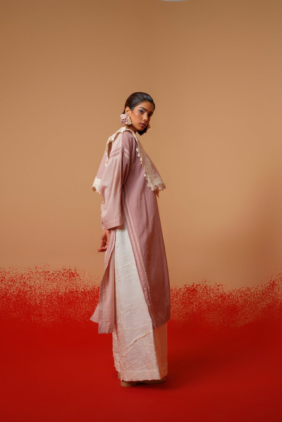 Root Pants - Ivory - CiceroniPantsStoique