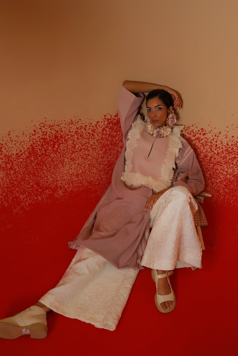 Root Pants - Ivory - CiceroniPantsStoique