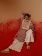 Root Pants - Ivory - CiceroniPantsStoique