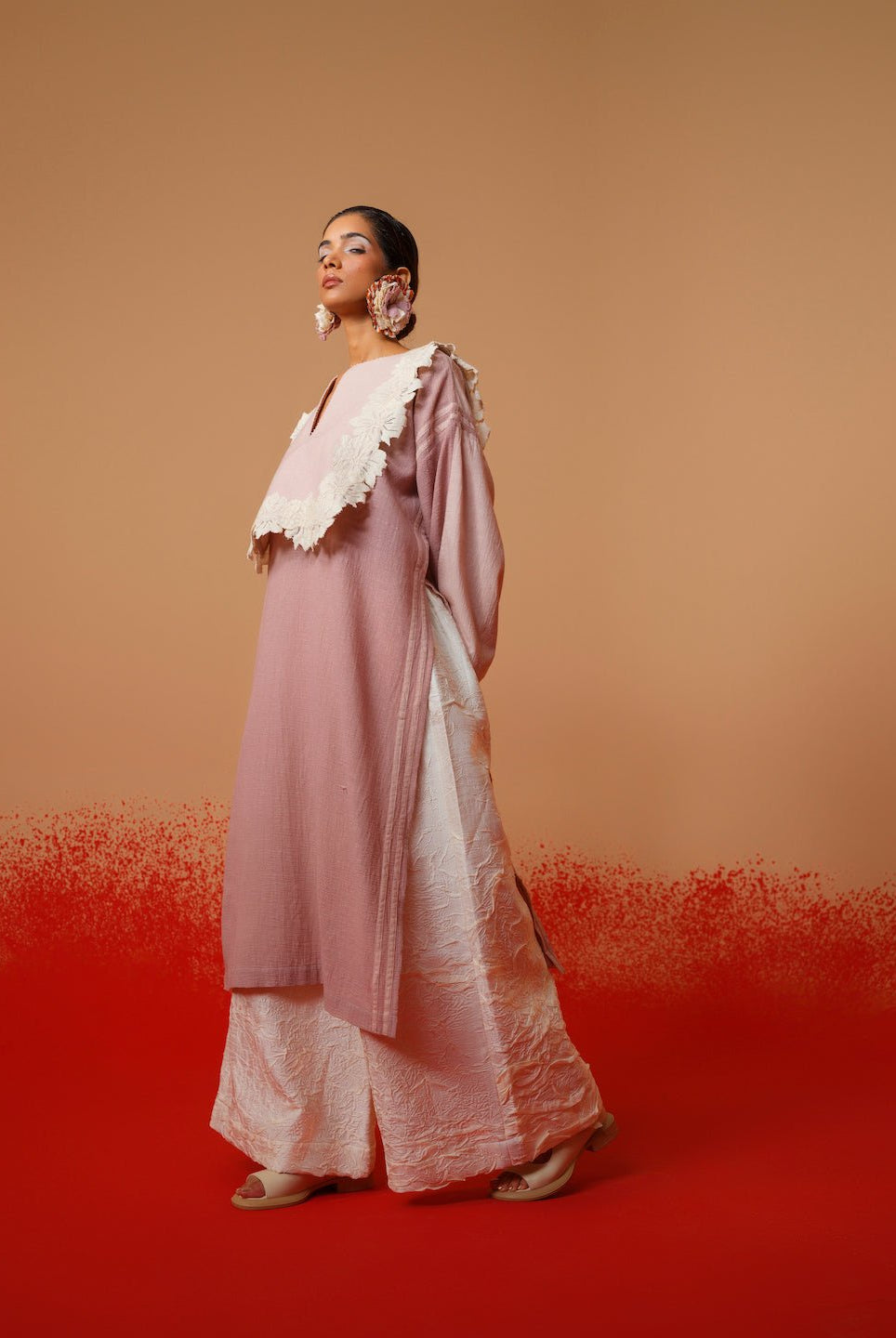 Root Pants - Ivory - CiceroniPantsStoique