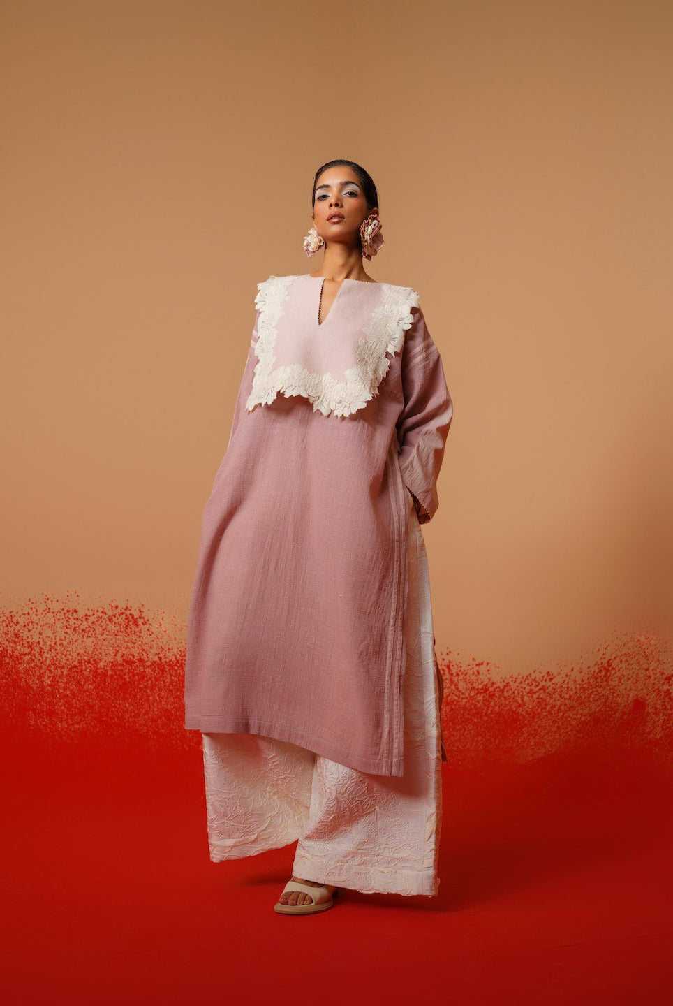 Root Pants - Ivory - CiceroniPantsStoique