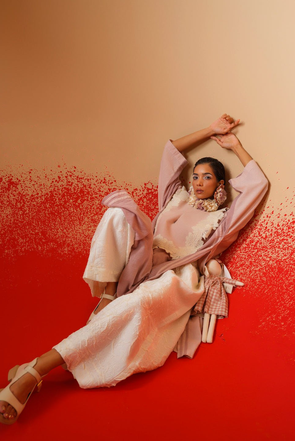 Root Pants - Ivory - CiceroniPantsStoique