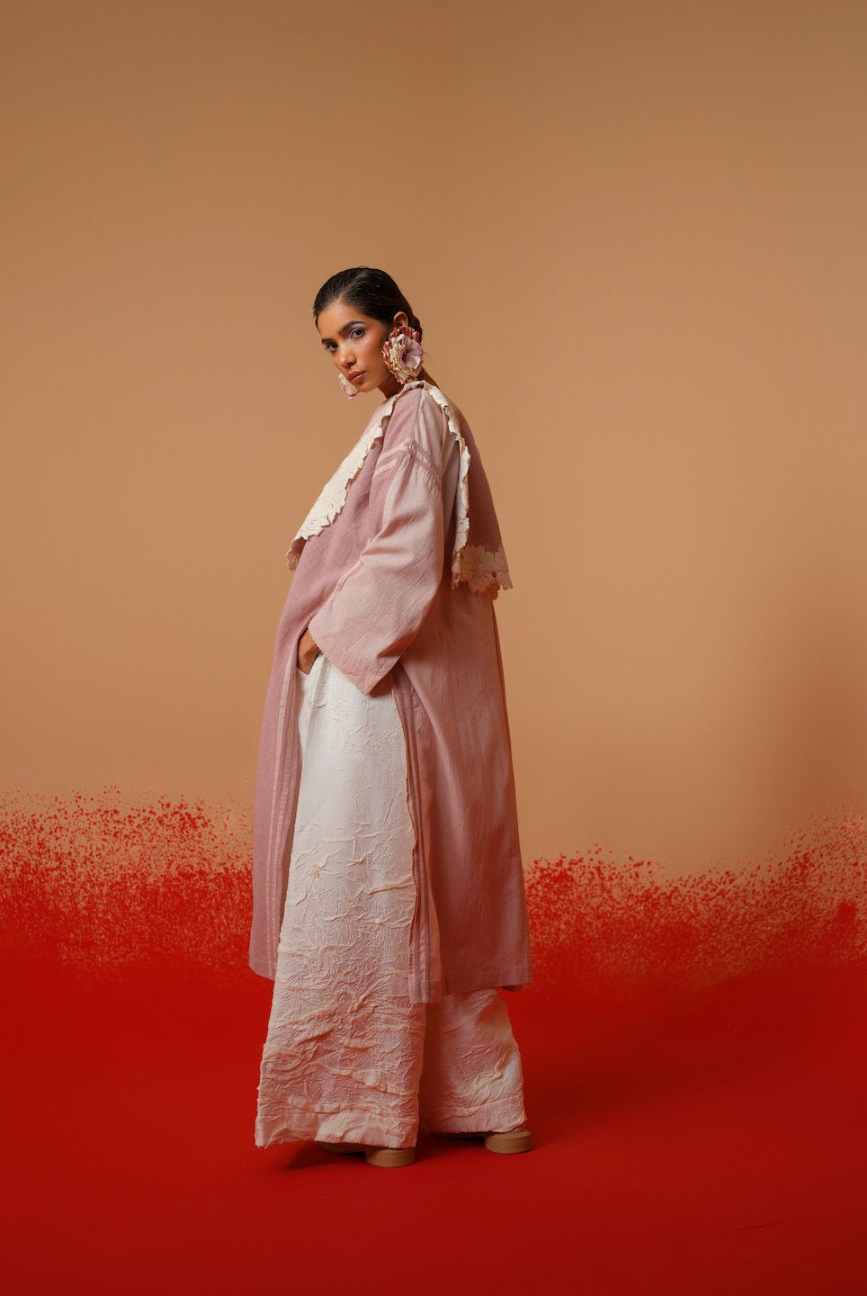 Root Pants - Ivory - CiceroniPantsStoique