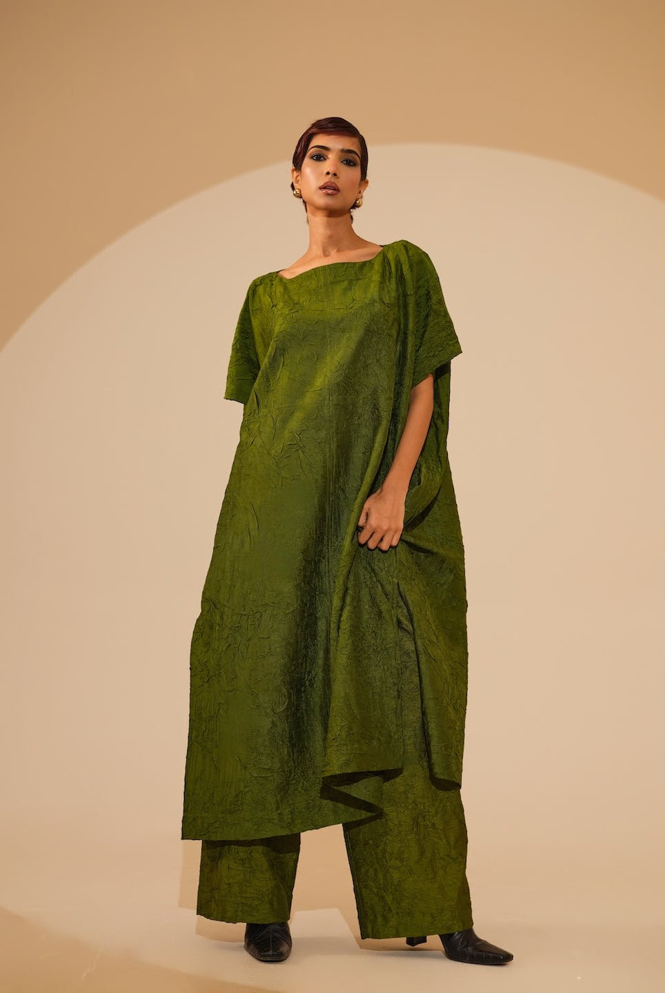 Root Pants - Jade Green - CiceroniPantsStoique