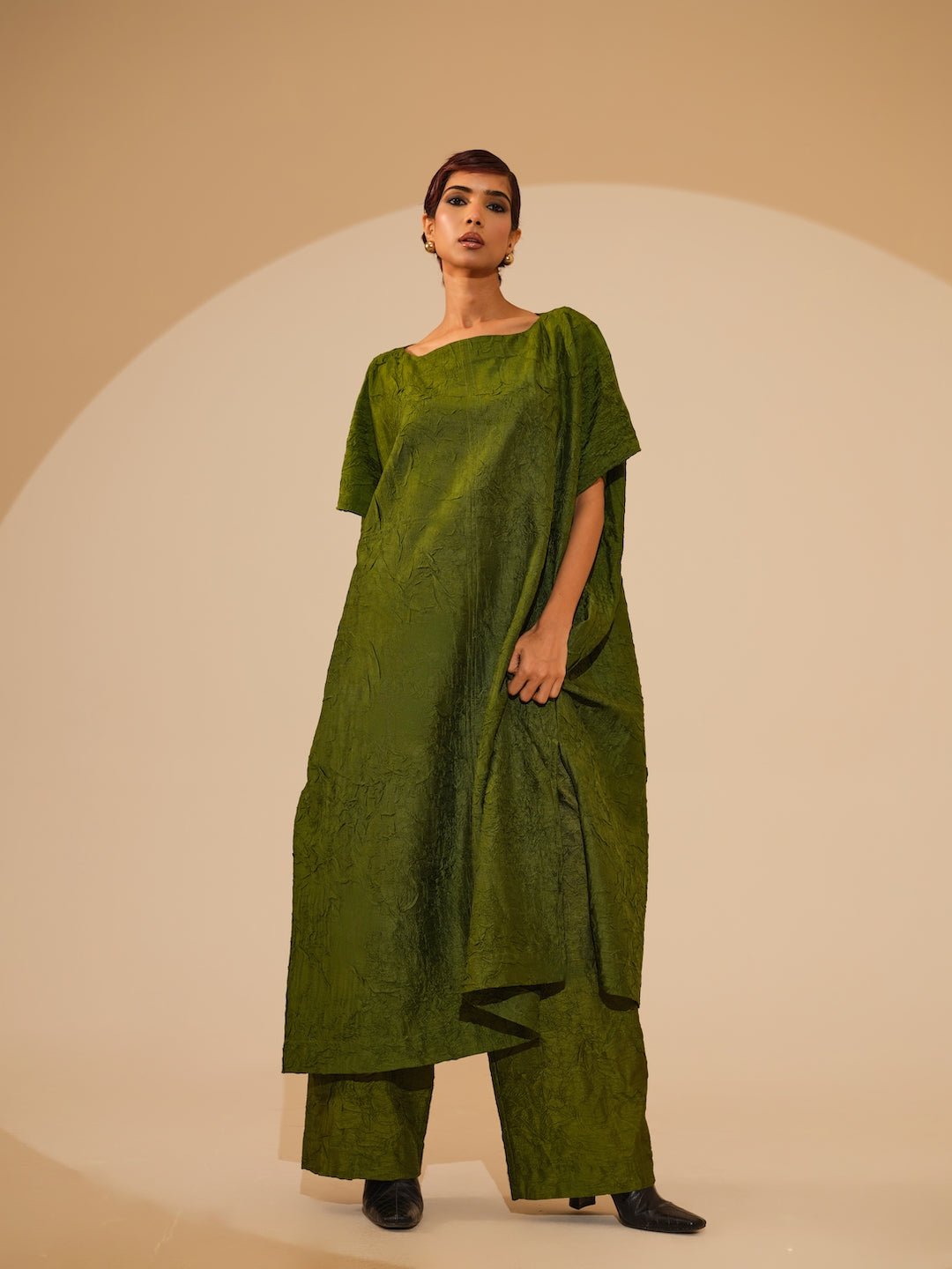 Root Pants - Jade Green - CiceroniPantsStoique