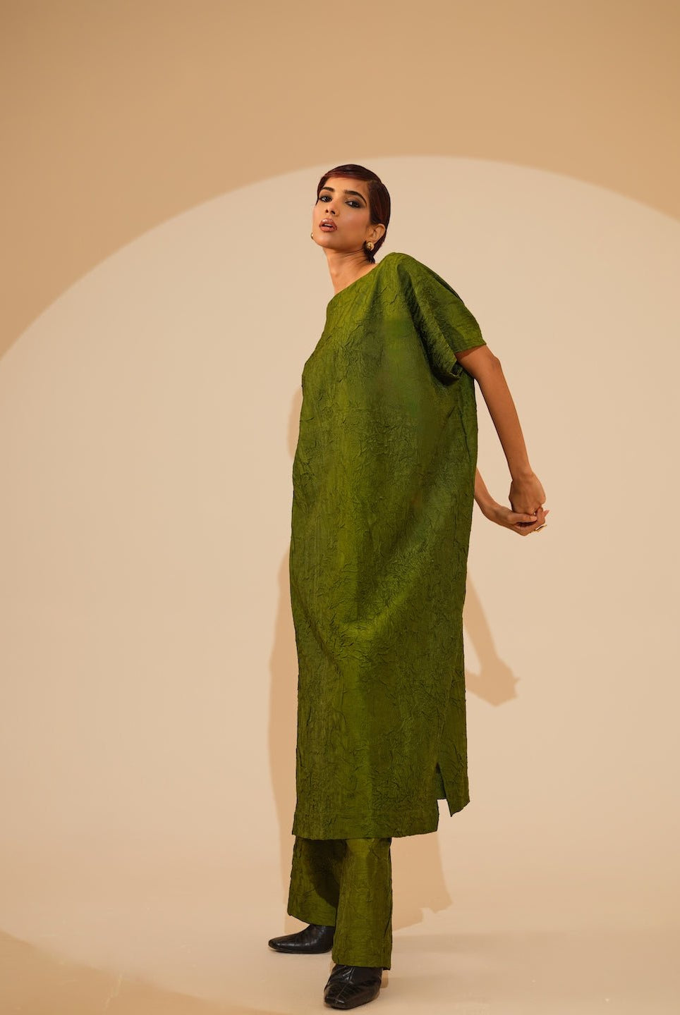 Root Pants - Jade Green - CiceroniPantsStoique