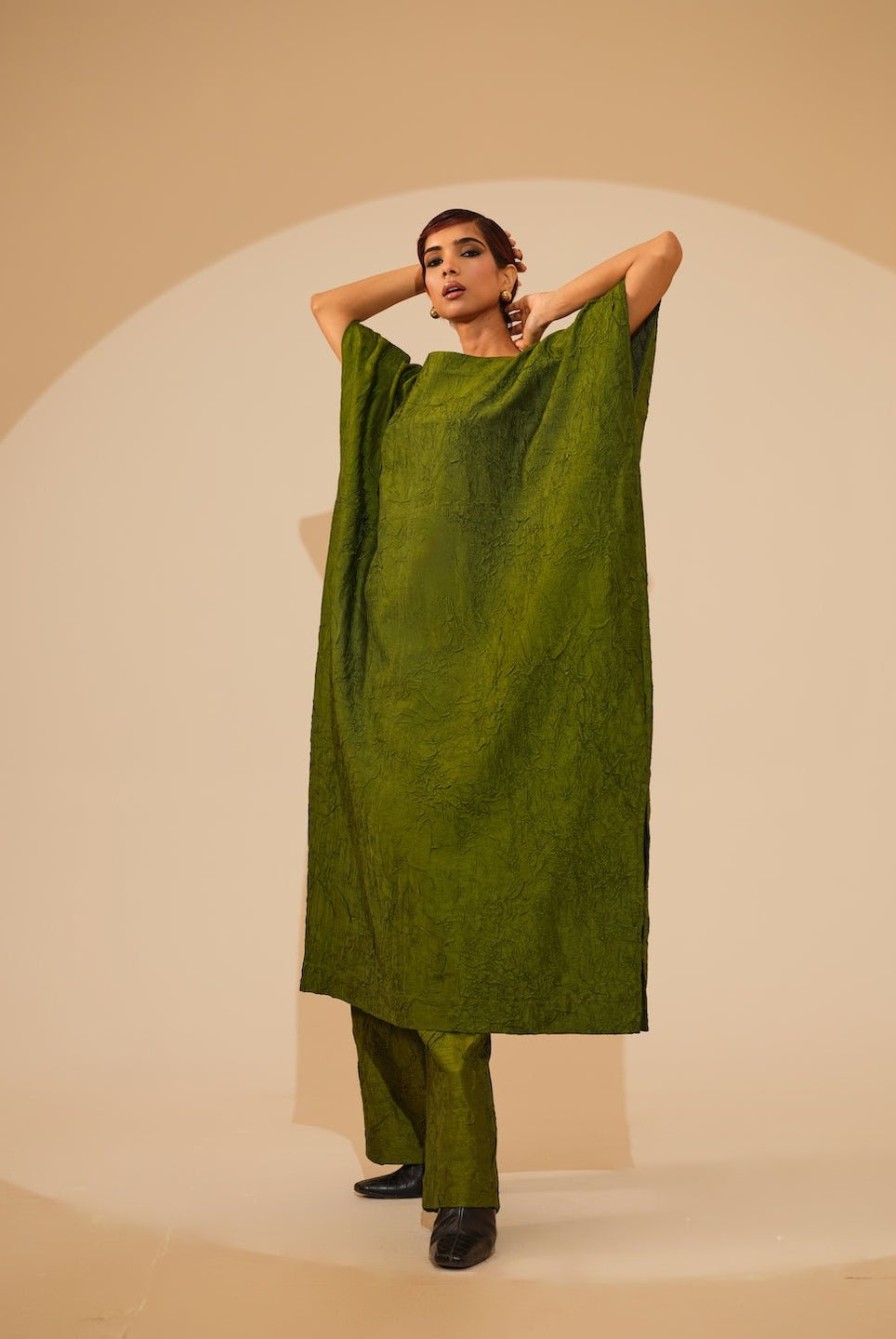 Root Pants - Jade Green - CiceroniPantsStoique