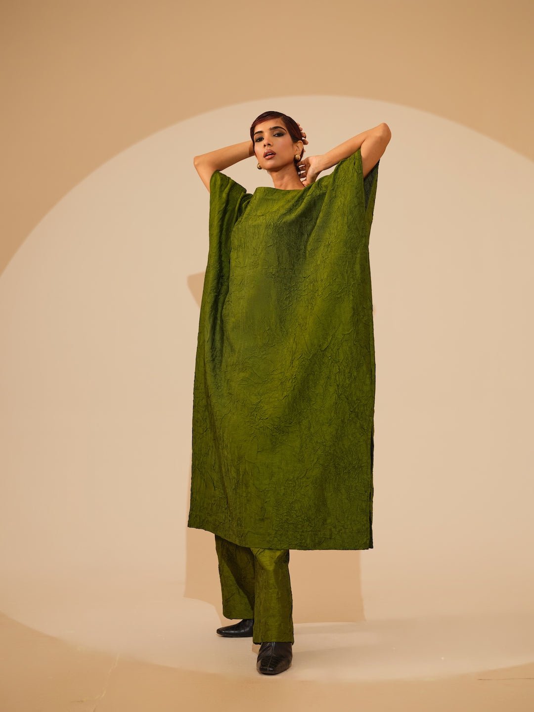 Root Pants - Jade Green - CiceroniPantsStoique