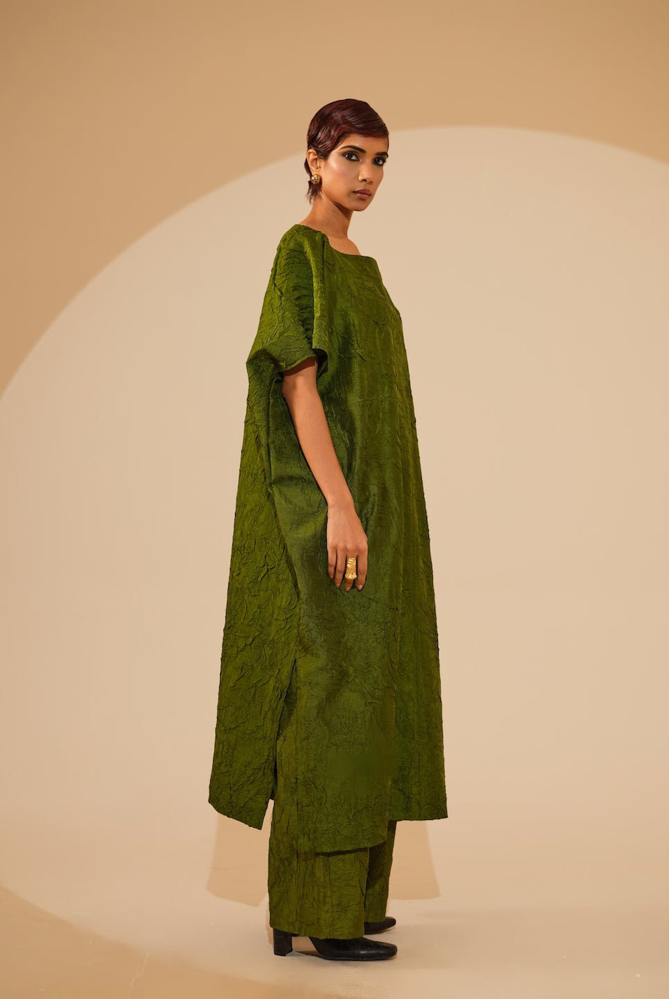 Root Pants - Jade Green - CiceroniPantsStoique