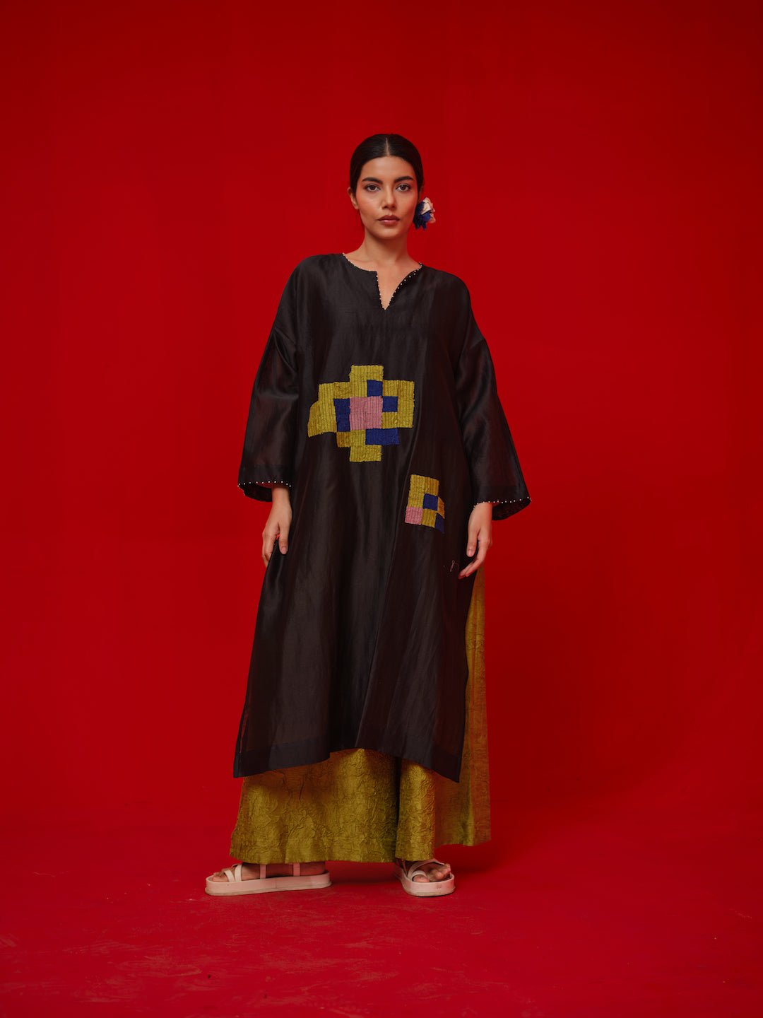 Root Pants - Leaf Green - CiceroniPantsStoique