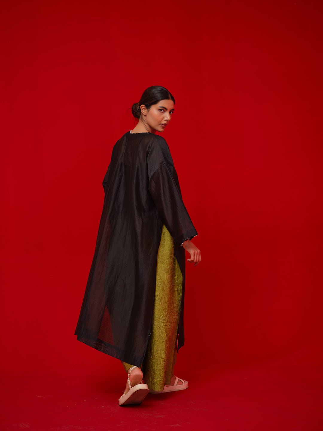 Root Pants - Leaf Green - CiceroniPantsStoique