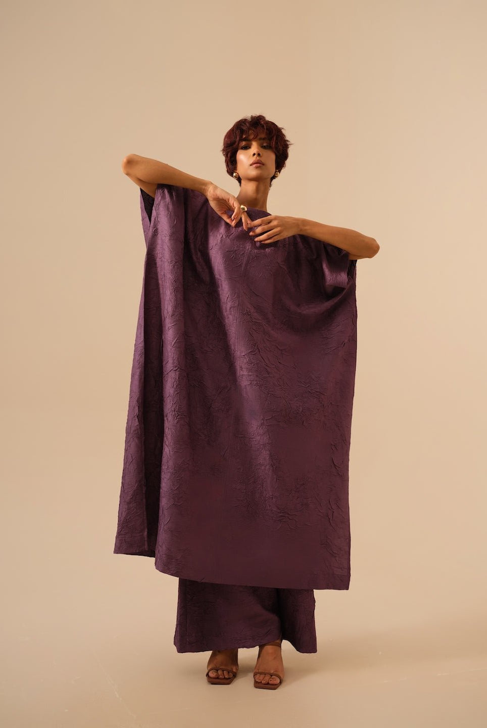 Root Pants - Lilac - CiceroniPantsStoique