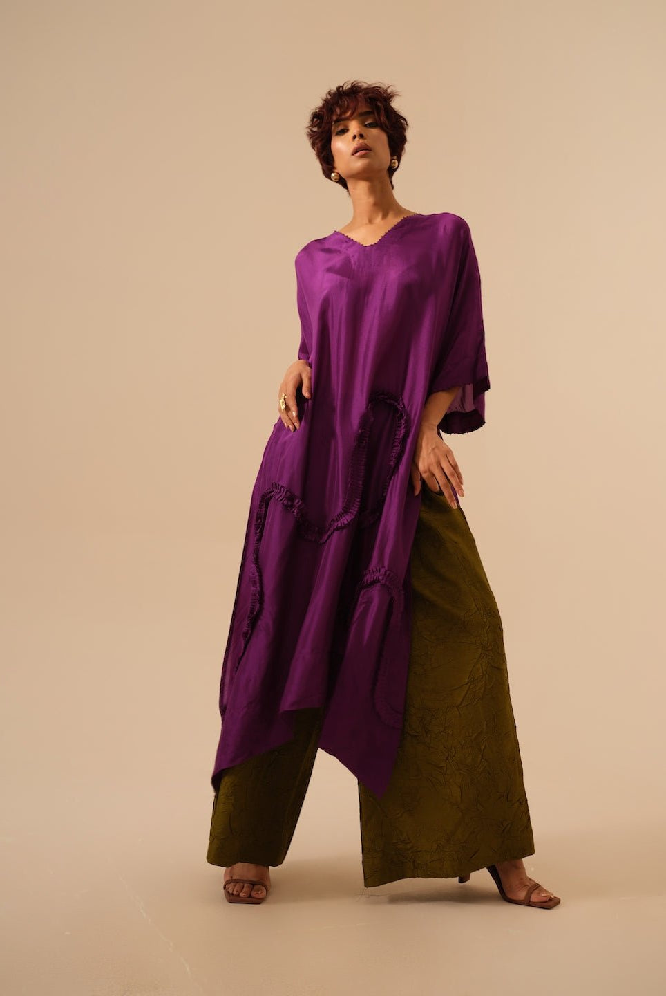 Root Pants - Moss Green - CiceroniPantsStoique