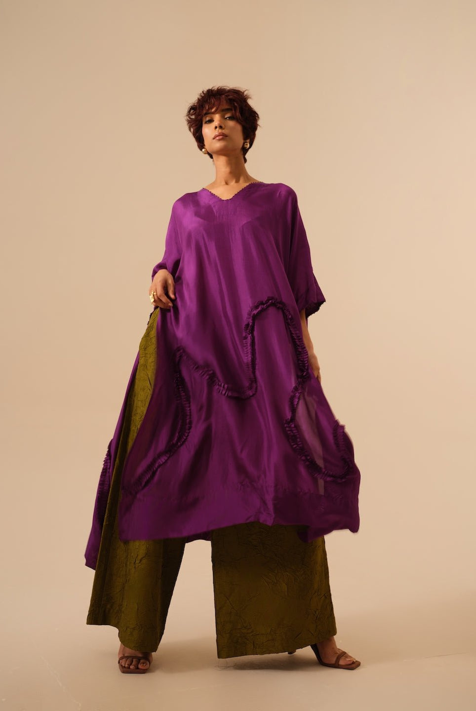 Root Pants - Moss Green - CiceroniPantsStoique