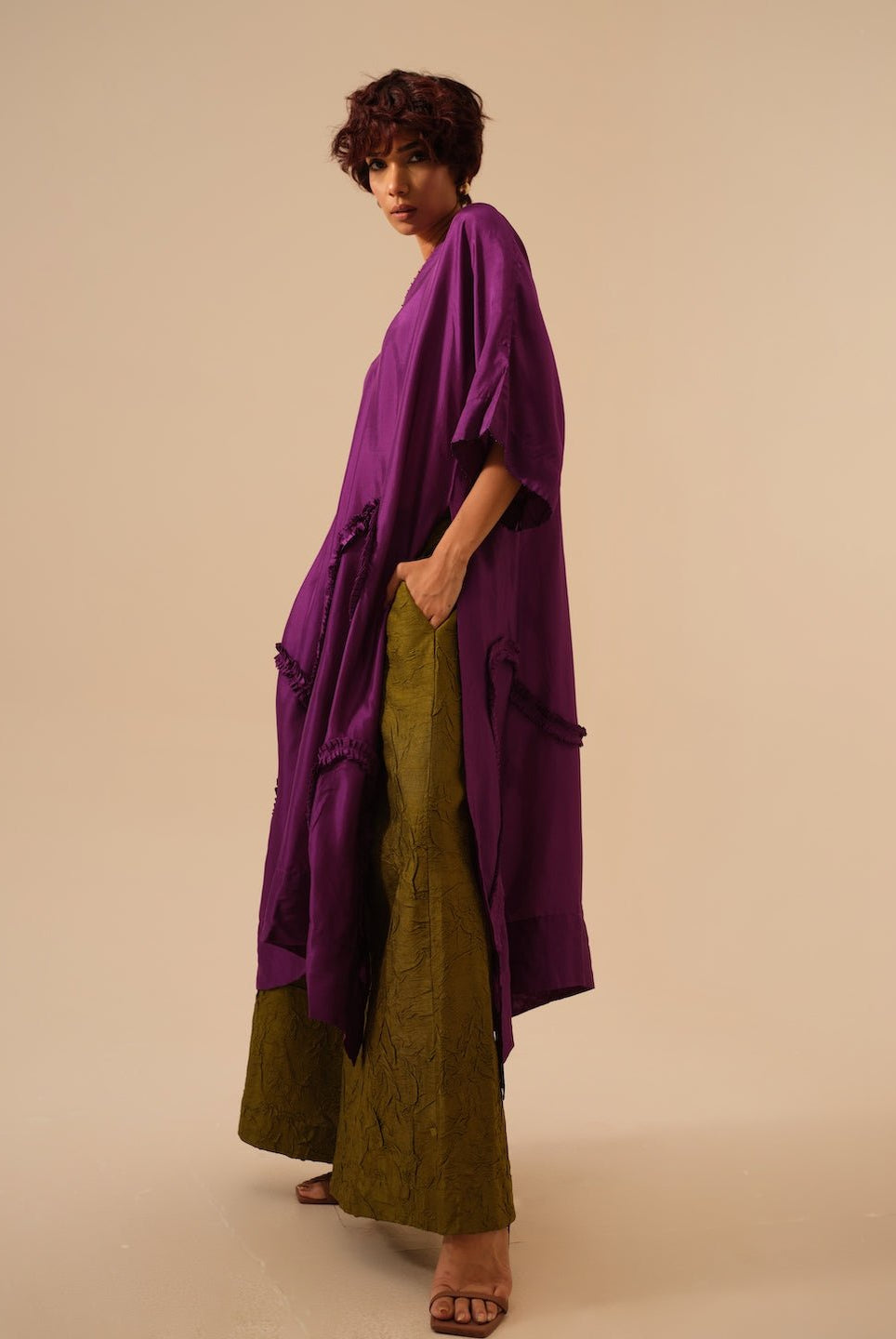 Root Pants - Moss Green - CiceroniPantsStoique