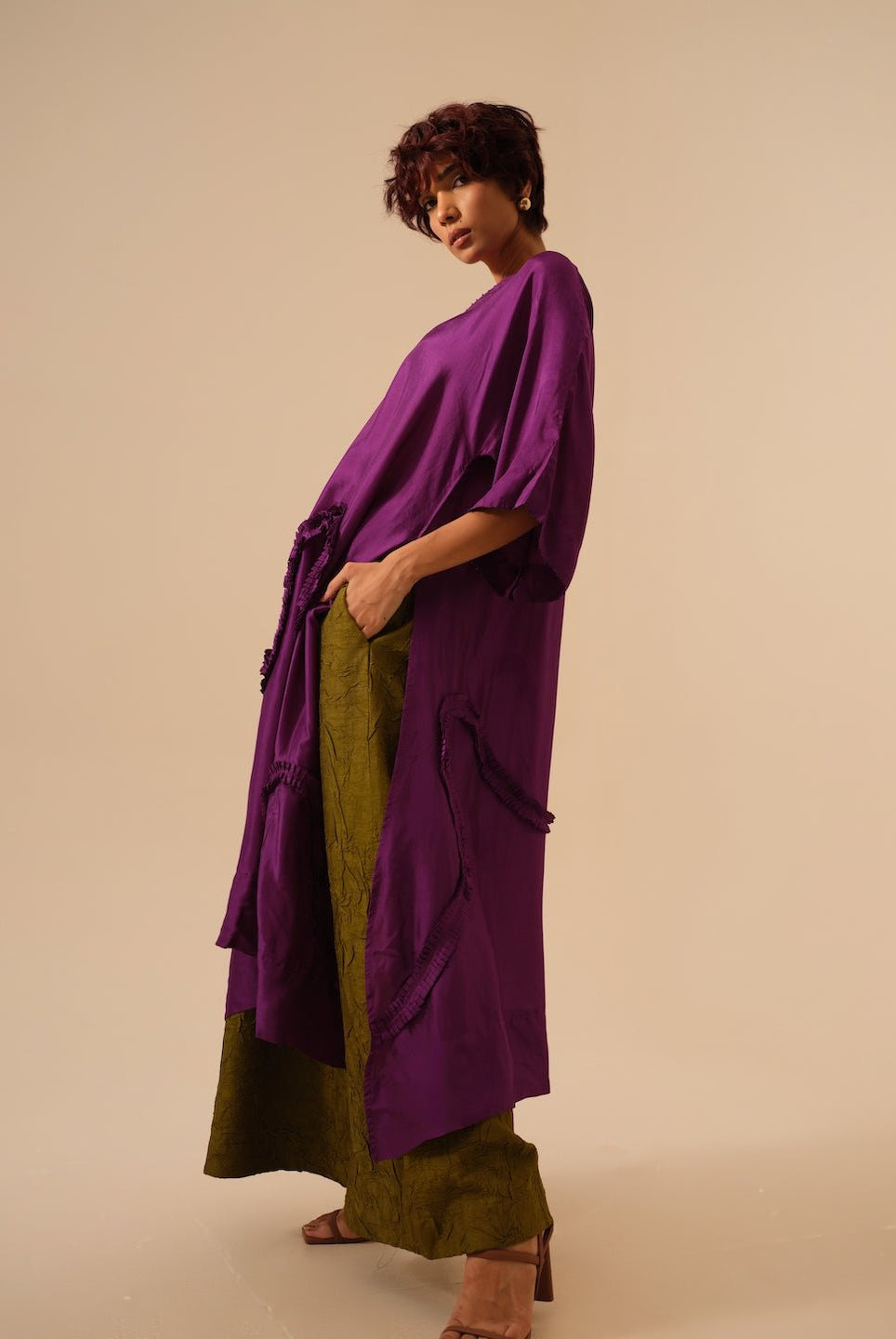 Root Pants - Moss Green - CiceroniPantsStoique